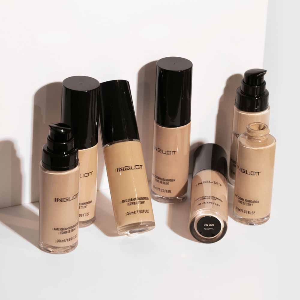 Inglot AMC CREAM FOUNDATION LW 600 (30ml)