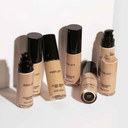 Inglot AMC CREAM FOUNDATION LW 600 (30ml)