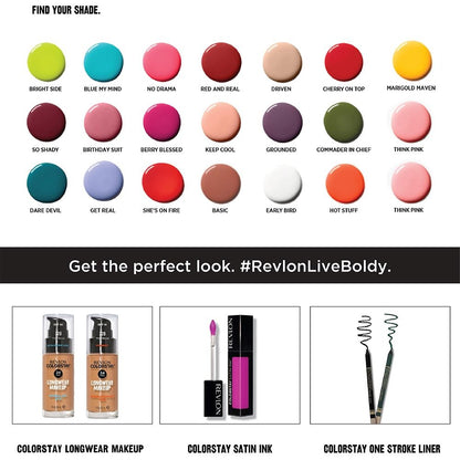 Revlon Ultra HD Nail Polish - Berry Blissed