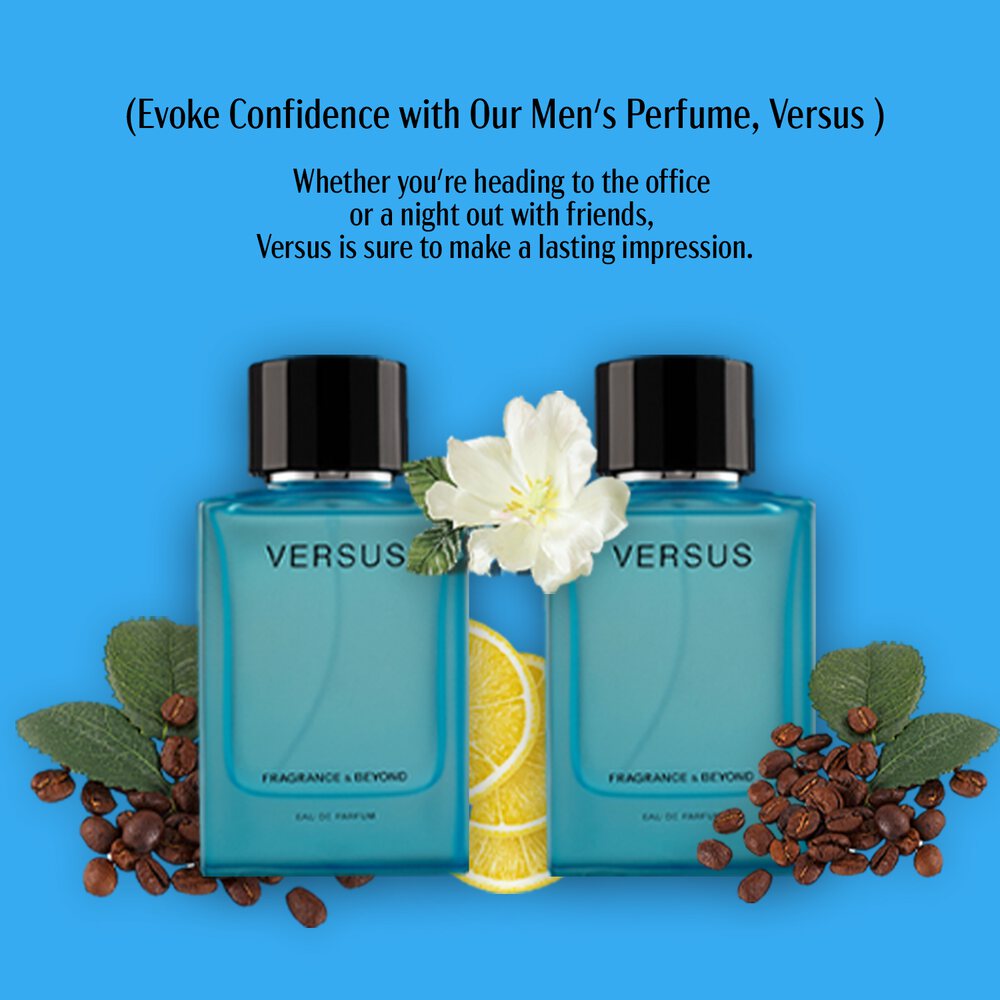 Fragrance & Beyond Versus Eau de Parfum for Men (100ml)