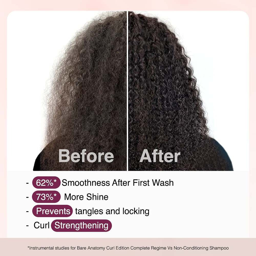 Bare Anatomy Curl Defining Shampoo (250ml)