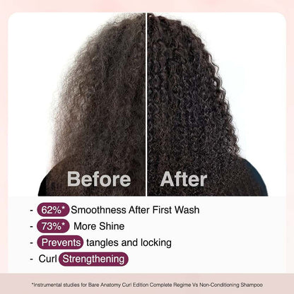 Bare Anatomy Curl Defining Shampoo (250ml)
