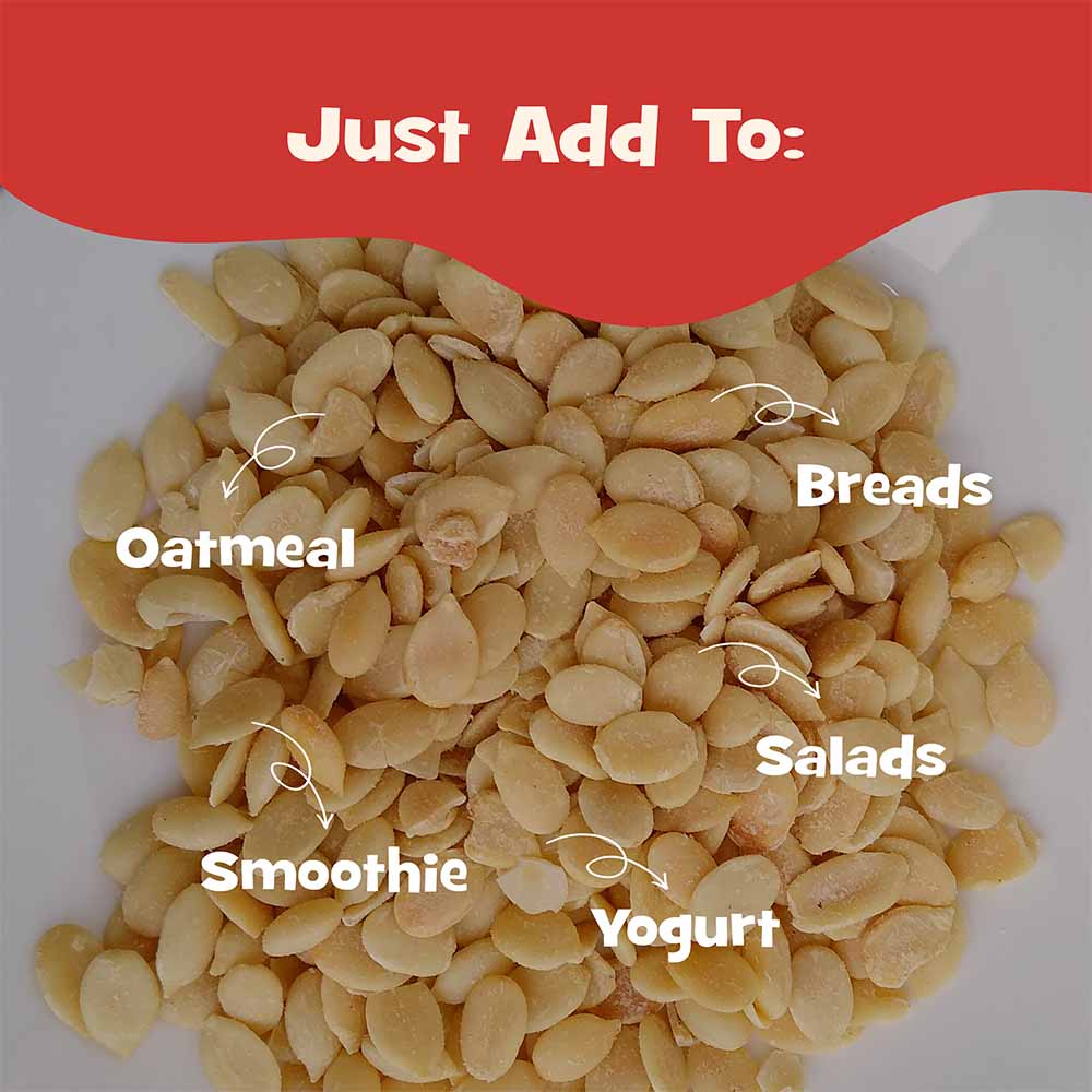 Nourish You Raw Watermelon seeds (250 gms)