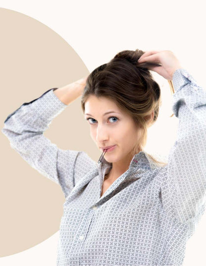 GUBB Hair Pins Curve (4.5cm) 24 Pcs