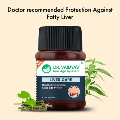 Dr. Vaidya's Liver Care (30 Capsules)