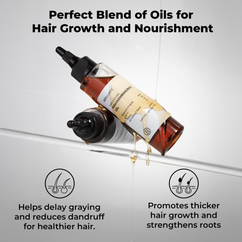 Brillare Mahabhringraj oil 100ml
