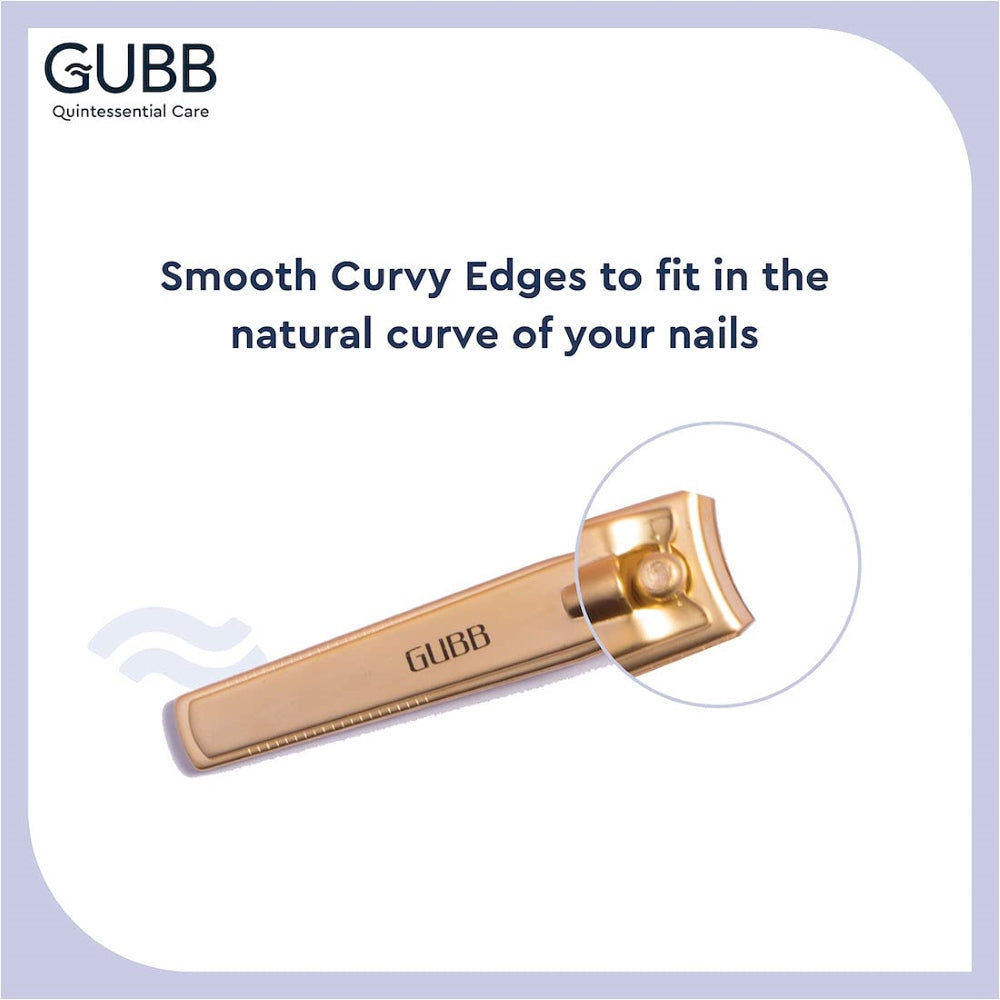 GUBB Nail Clipper Gold