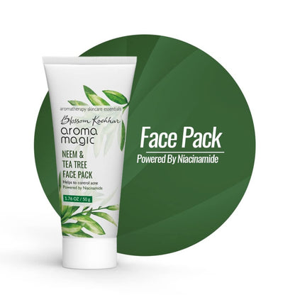 Aroma Magic Neem & Tea Tree Face Pack (50 gms)