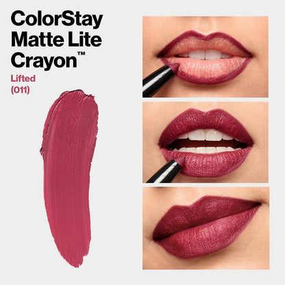 Revlon ColorStay Matte Lite Crayon Lipstick-Lifted