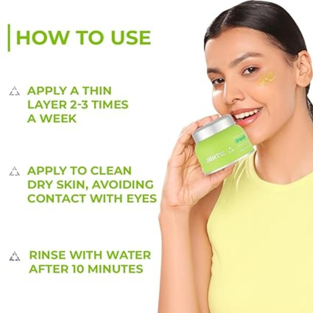 LIGHT UP Drench Hydrating Jelly Mask (100ml)