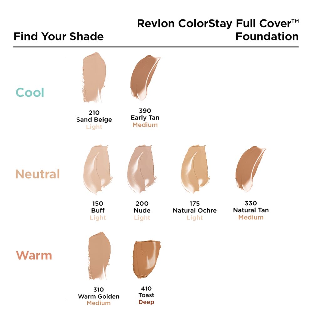 Revlon ColorStay Full Cover Foundation - Natural Ochre