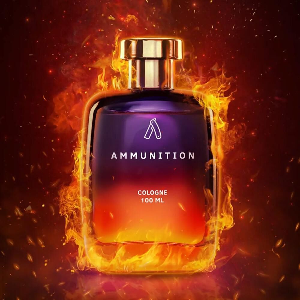Ustraa Ammunition Cologne Perfume for Men (100 ml)