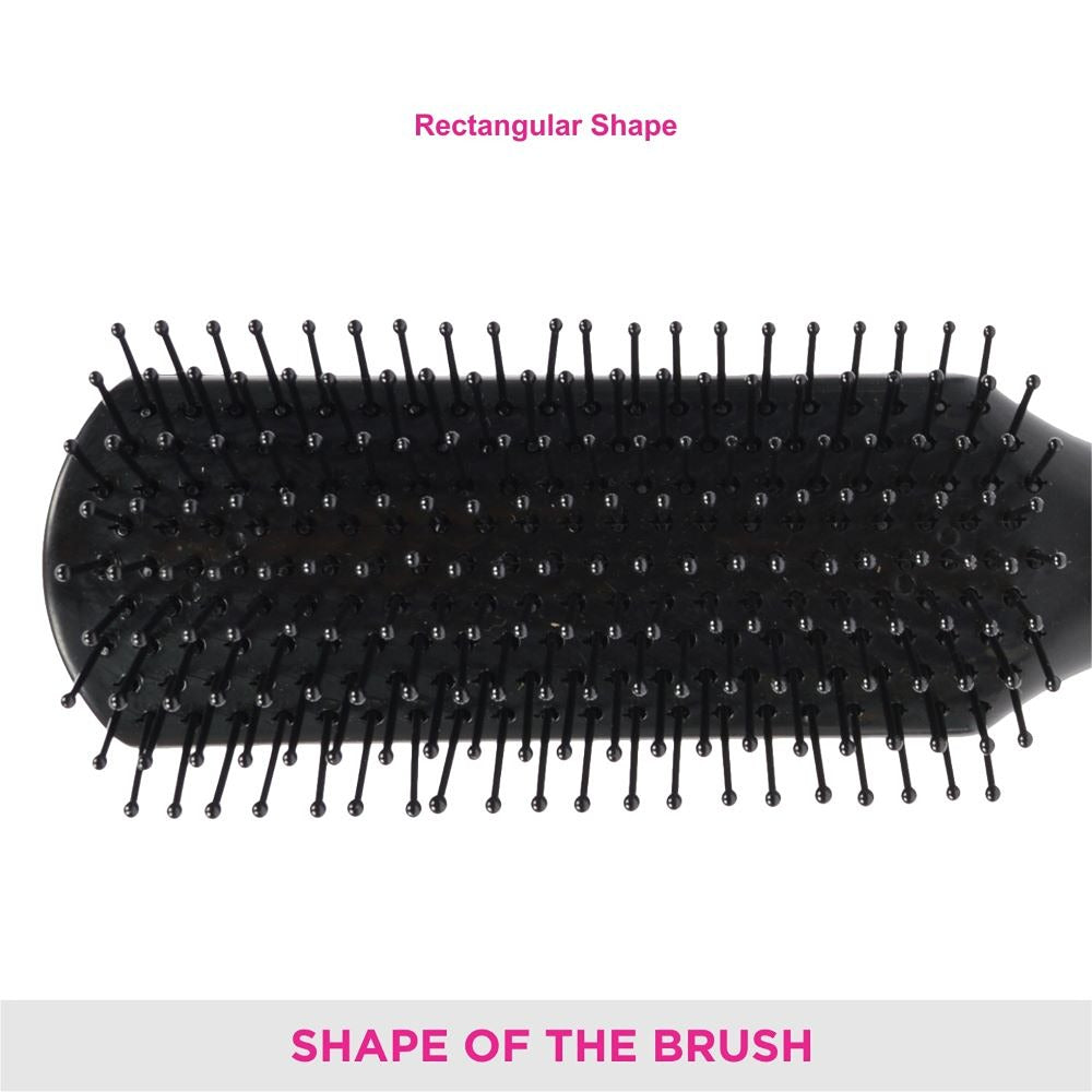 Vega Flat Hair Brush For Women And Men (E14-Fb)