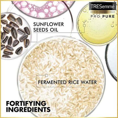 TRESemme Pro Pure Damage Recovery Conditioner with Fermented Rice Water (390ml)