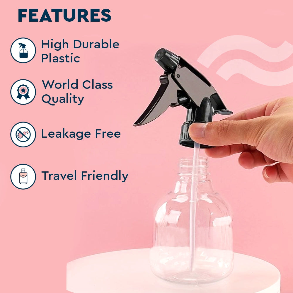 GUBB Hair Spray Bottle Empty for Hair Salon & Home