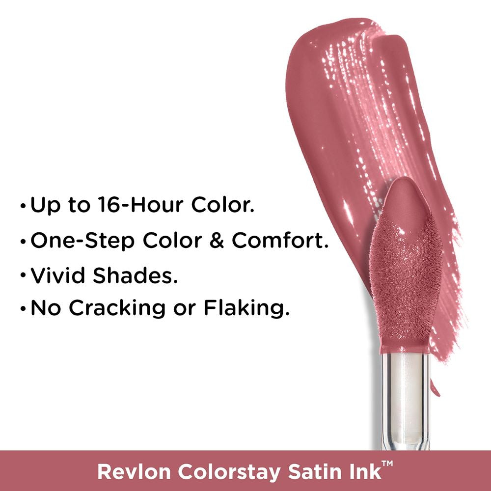 Revlon ColorStay Satin Ink Liquid Lipstick - Speak Up