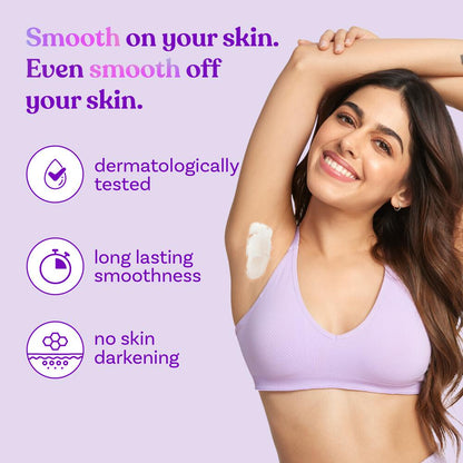 Bombae Shea Butter Hair Removal Cream for Women (30 gms)