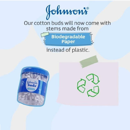Johnson's Baby Buds 150 N Swabs