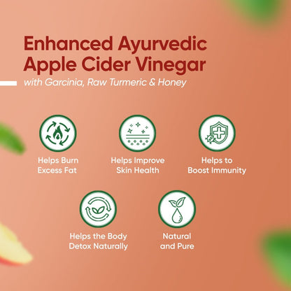 Dr. Vaidya's Apple Cider Vinegar (450ml)