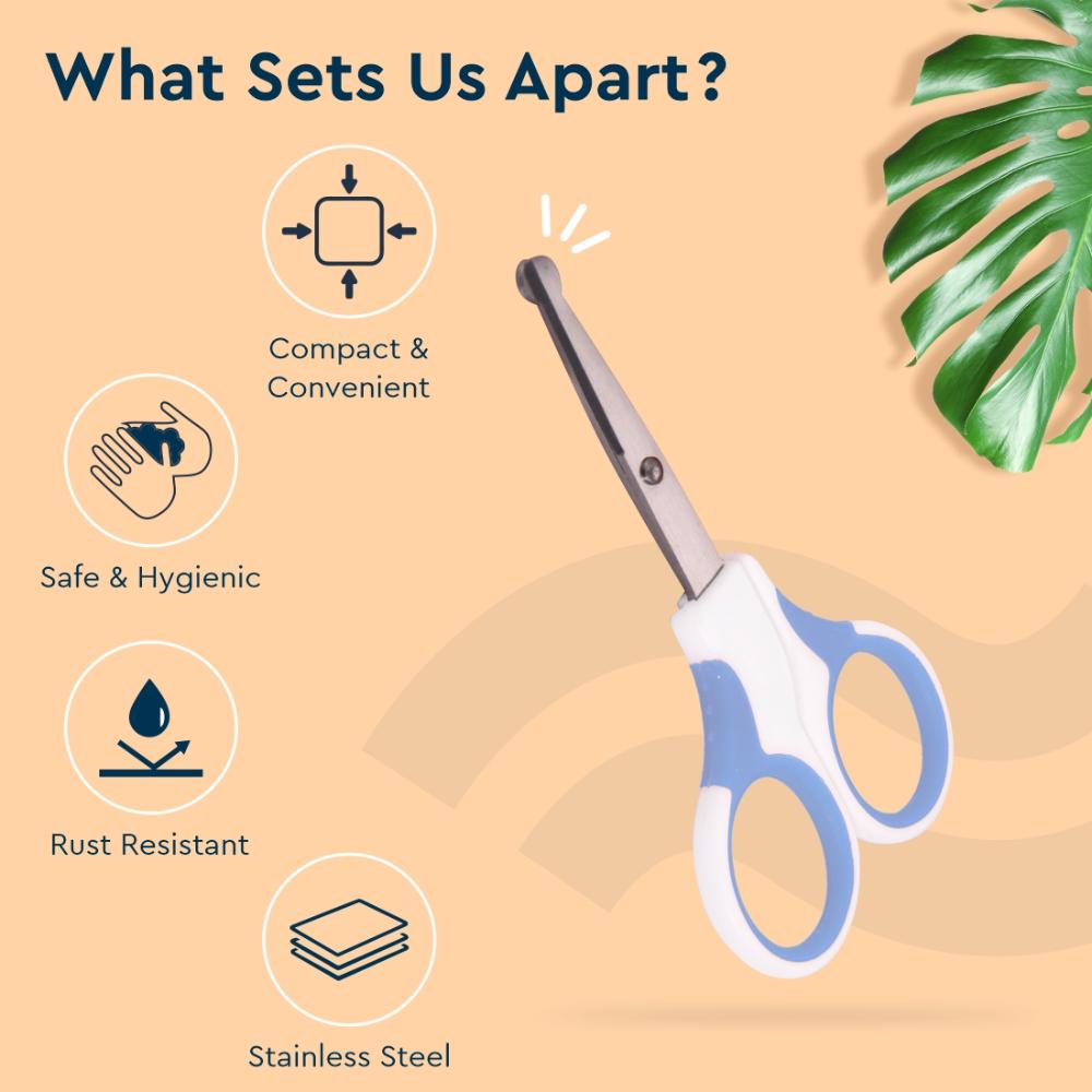 GUBB Safety Scissor Designed For Men And Women With Protective Sleeves