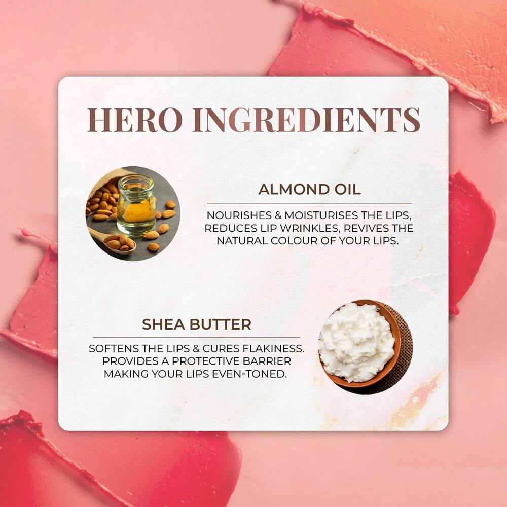 Just Herbs Tinted Lip Balms SPF 20+ (Coffee)
