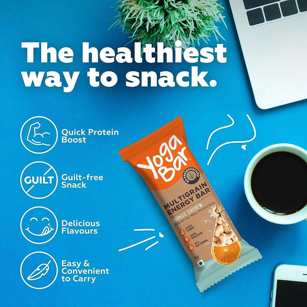 Yoga Bar Energy Bars (Pack Of 10)