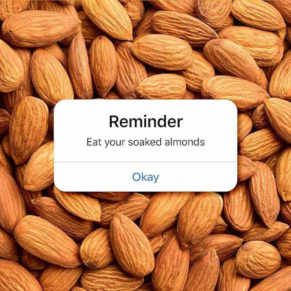 Yoga Bar Almonds Pack Premium California Dried Almonds (500 gms)