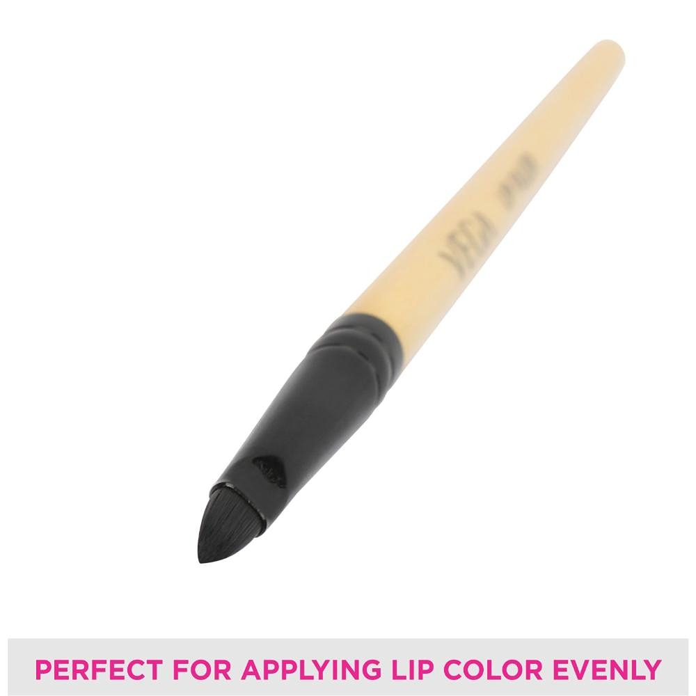 Vega Lip Filler Makeup Brush With Wooden Handle
