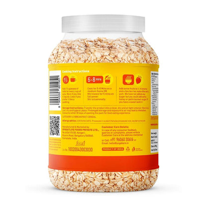 Yoga Bar Oats Rolled (1Kg)