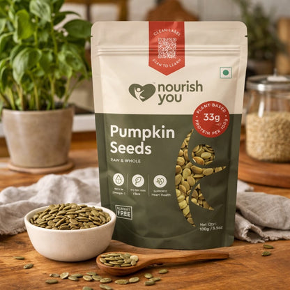 Nourish You Raw Pumpkin Seeds (100 gms)