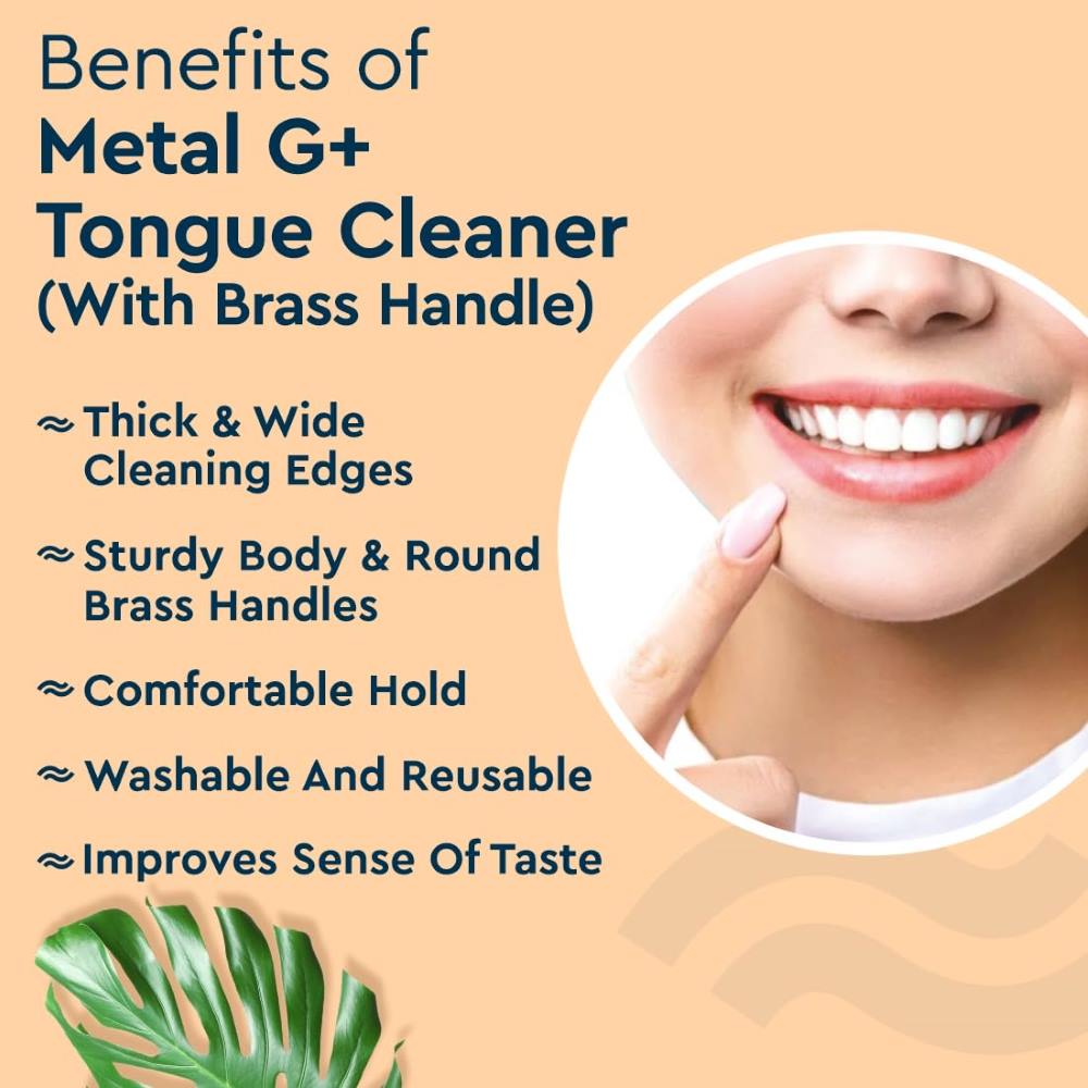 GUBB G+ Tongue Cleaner for Adults & Kids
