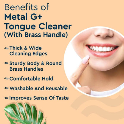 GUBB G+ Tongue Cleaner for Adults & Kids