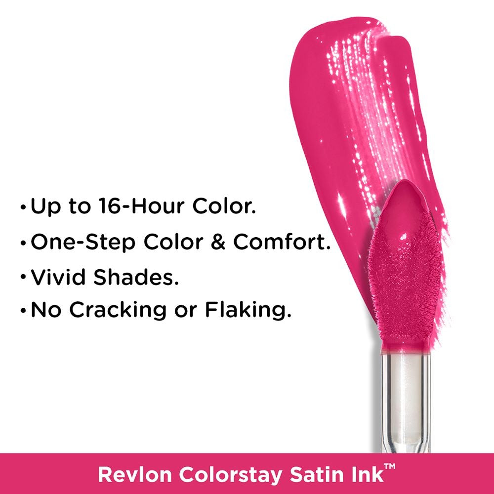 Revlon ColorStay Satin Ink Liquid Lipstick - Seal The Deal