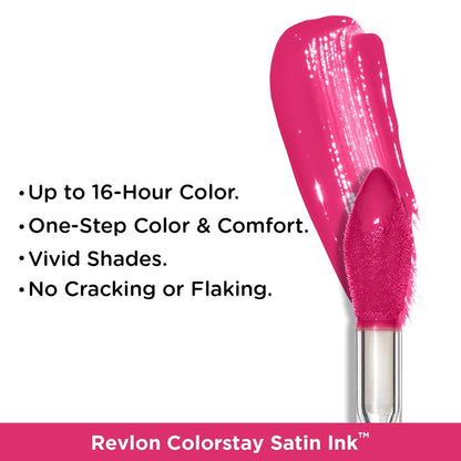 Revlon ColorStay Satin Ink Liquid Lipstick - Seal The Deal