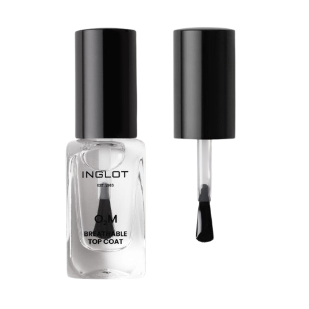 Inglot O2M BREATHABLE TOP COAT (11ml)