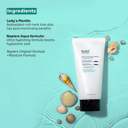 belif Aqua Bomb Jelly Cleanser (160ml)