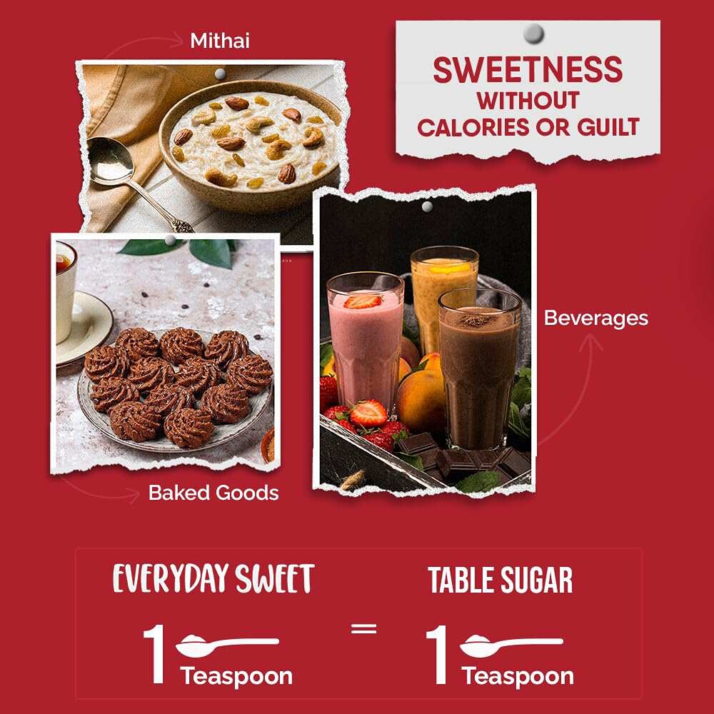 TruNativ Everyday Sweet Natural 1:1 Sugar Replacer (150 gms)