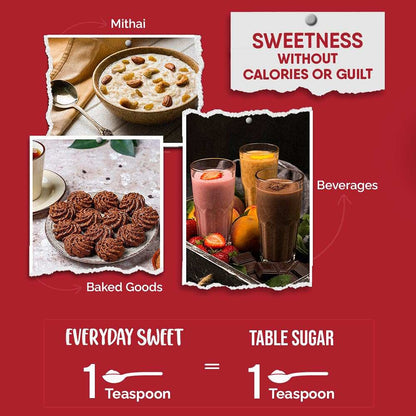 TruNativ Everyday Sweet Natural 1:1 Sugar Replacer (150 gms)