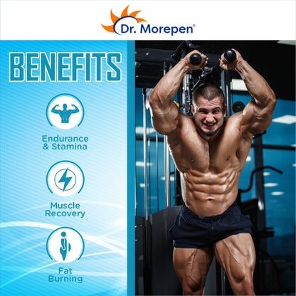 Dr. Morepen Muscle Food L-Carnitine Pro - Orange 450ml, 30 Servings