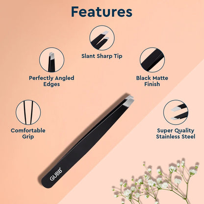 GUBB Tweezer Slant Tip
