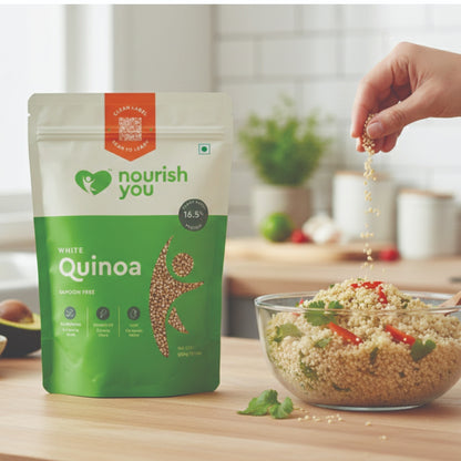 Nourish You White Quinoa Seeds (500 gms)