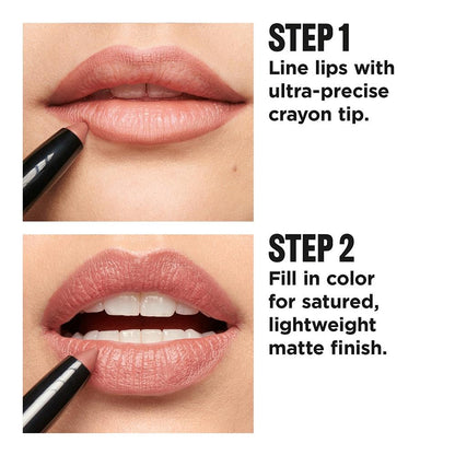 Revlon ColorStay Matte Lite Crayon Lipstick-Tread Lightly