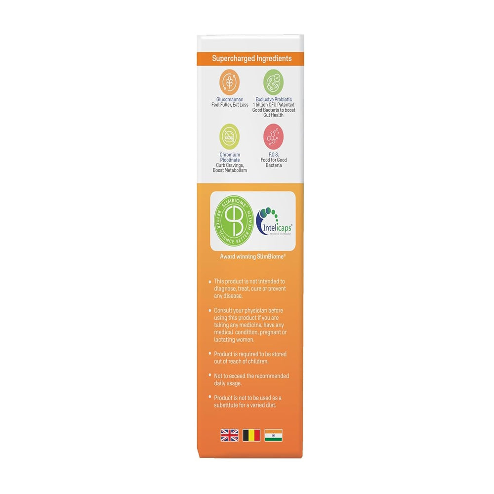 Dr. Morepen LightLife Pre-Meal Nutrition Mix Orange Flavor - 5g Each (10 Sachets)