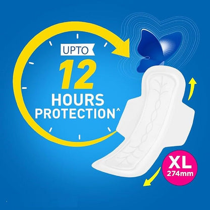Stayfree Secure Cottony XL Wings Extra Large (40 pads)