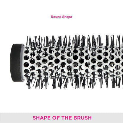 Vega Hot Curl Brush For Hair Styling,Small (H2-Prs)