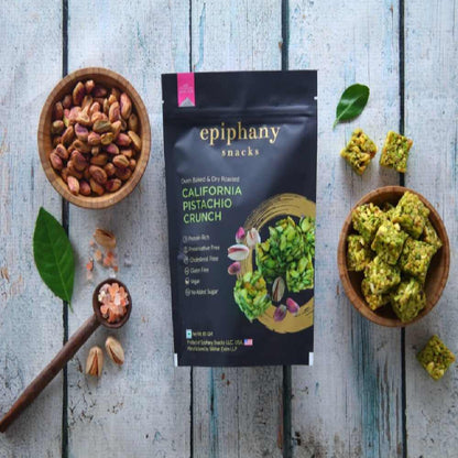 Epiphany Dry Fruit Snacks California Pistachio (77 gms)
