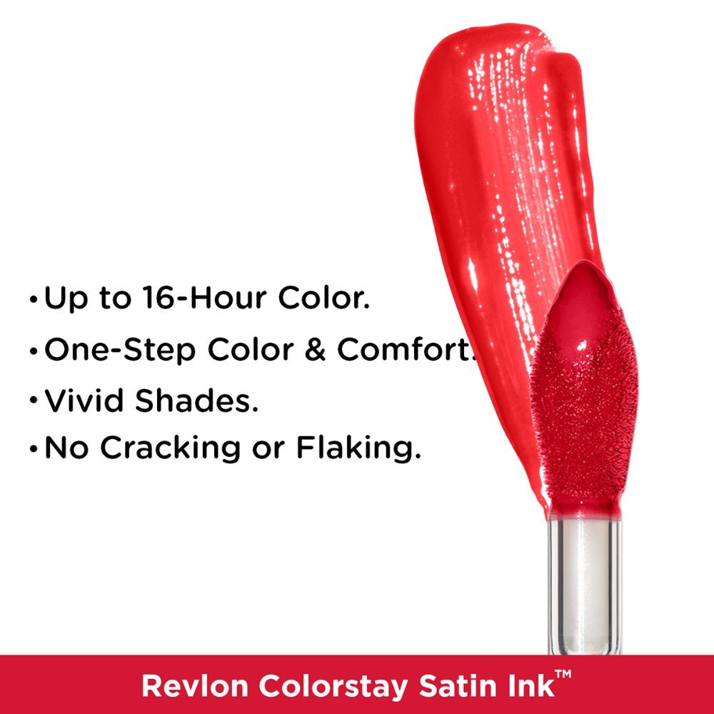 Revlon ColorStay Satin Ink Liquid Lipstick - My Own Boss