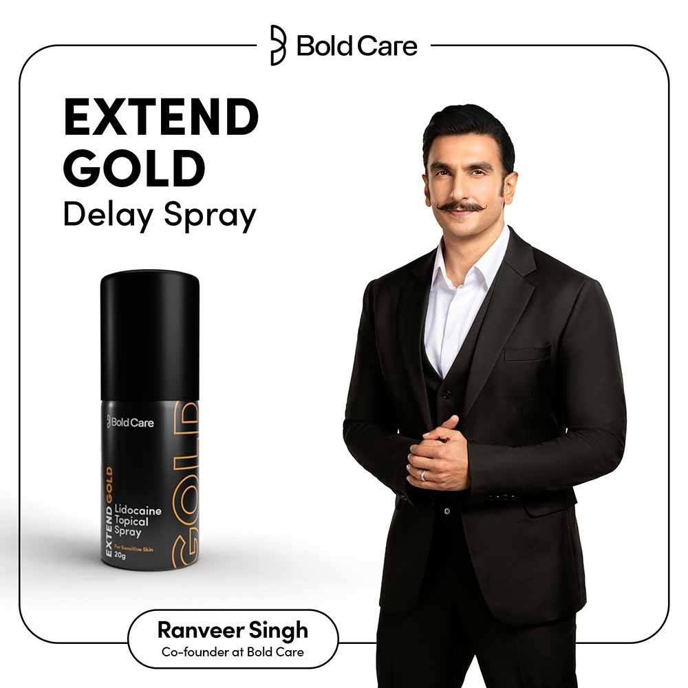 Bold Care Extend Gold Non-transferable Topical Spray for Men (20 gms)