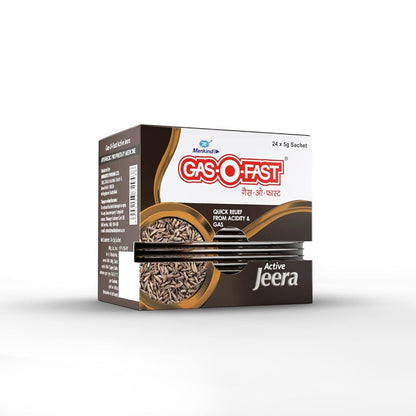 Gas-O-Fast Active Jeera Sachet-Jar(24 pcs)