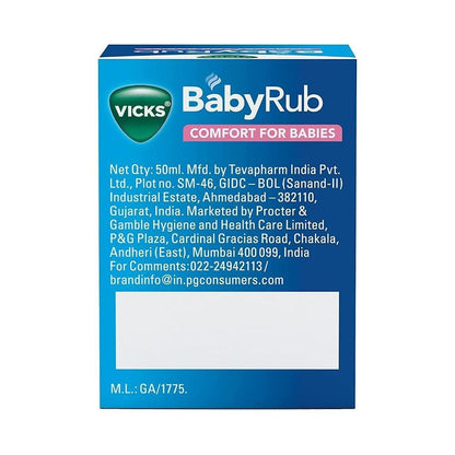 Vicks BabyRub (50ml)